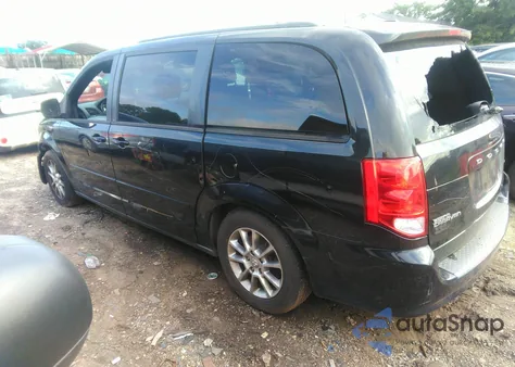 2012 Dodge Grand Caravan R/T из США, поврежденный, VIN 2C4RDGEG0CR303042